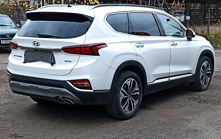 Hyundai Santa Fe IV, 2018 год, 2 560 000 рублей, 13 фотография