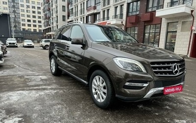 Mercedes-Benz M-Класс, 2013 год, 2 550 000 рублей, 1 фотография