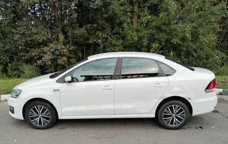 Volkswagen Polo VI (EU Market), 2016 год, 1 100 000 рублей, 7 фотография