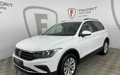 Volkswagen Tiguan II, 2021 год, 4 100 000 рублей, 1 фотография