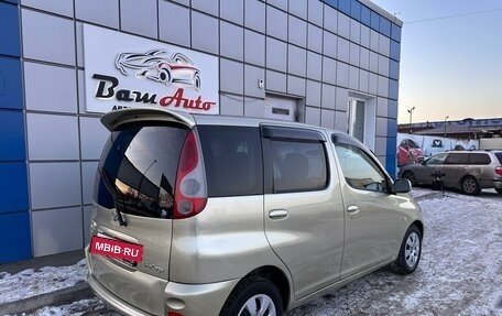 Toyota FunCargo, 2000 год, 525 000 рублей, 6 фотография