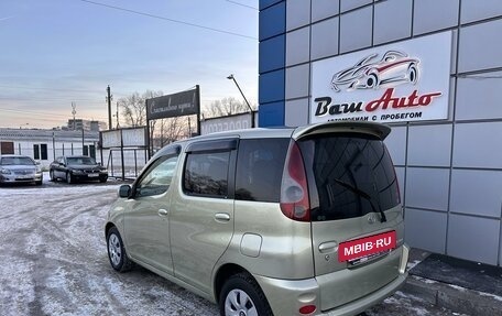 Toyota FunCargo, 2000 год, 525 000 рублей, 5 фотография