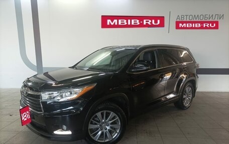 Toyota Highlander III, 2014 год, 3 030 000 рублей, 1 фотография