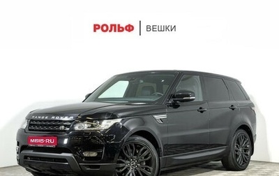 Land Rover Range Rover Sport II, 2015 год, 3 390 000 рублей, 1 фотография