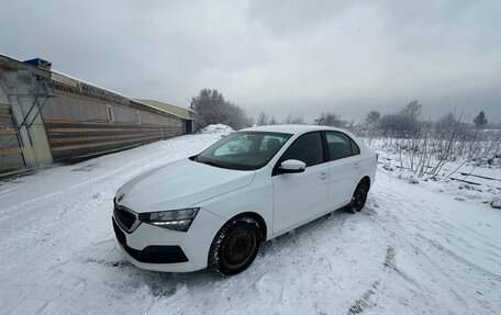 Skoda Rapid II, 2020 год, 1 100 000 рублей, 2 фотография