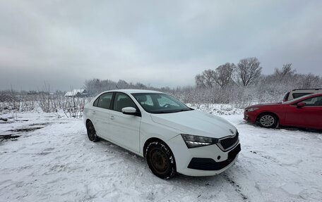 Skoda Rapid II, 2020 год, 1 100 000 рублей, 4 фотография