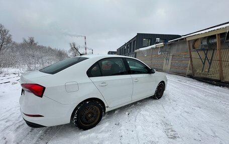 Skoda Rapid II, 2020 год, 1 100 000 рублей, 5 фотография