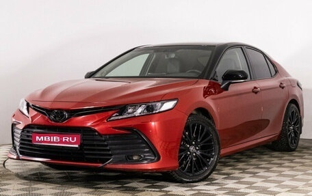 Toyota Camry, 2021 год, 3 070 000 рублей, 1 фотография