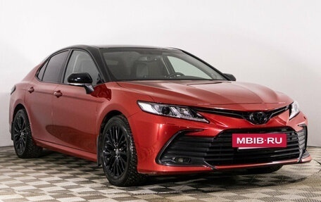 Toyota Camry, 2021 год, 3 070 000 рублей, 3 фотография