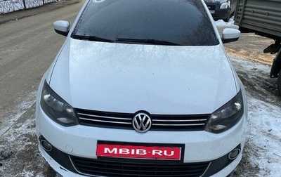 Volkswagen Polo VI (EU Market), 2014 год, 950 000 рублей, 1 фотография