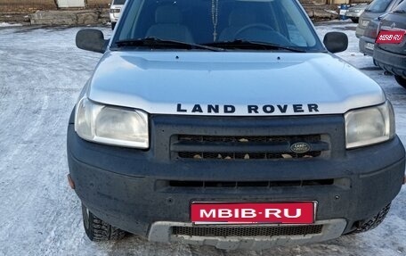 Land Rover Freelander II рестайлинг 2, 2002 год, 400 000 рублей, 1 фотография