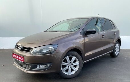 Volkswagen Polo VI (EU Market), 2011 год, 790 000 рублей, 1 фотография