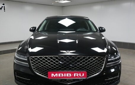 Genesis G80, 2021 год, 5 197 000 рублей, 3 фотография