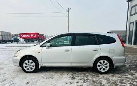 Honda Stream I рестайлинг, 2001 год, 649 999 рублей, 3 фотография