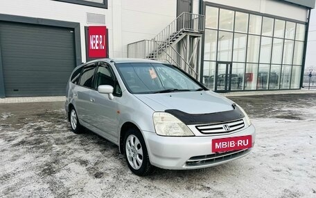 Honda Stream I рестайлинг, 2001 год, 649 999 рублей, 8 фотография