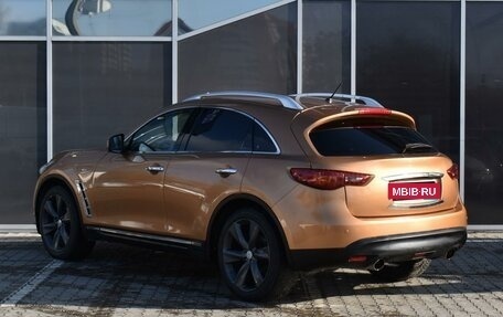 Infiniti FX II, 2009 год, 1 680 000 рублей, 2 фотография