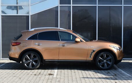 Infiniti FX II, 2009 год, 1 680 000 рублей, 5 фотография