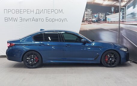 BMW 5 серия, 2022 год, 9 785 000 рублей, 7 фотография