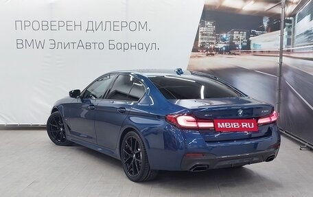 BMW 5 серия, 2022 год, 9 785 000 рублей, 4 фотография