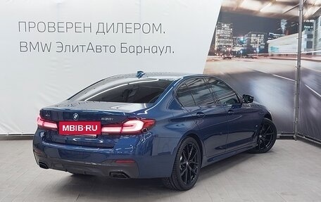 BMW 5 серия, 2022 год, 9 785 000 рублей, 6 фотография