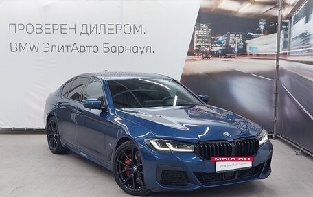 BMW 5 серия, 2022 год, 9 785 000 рублей, 8 фотография