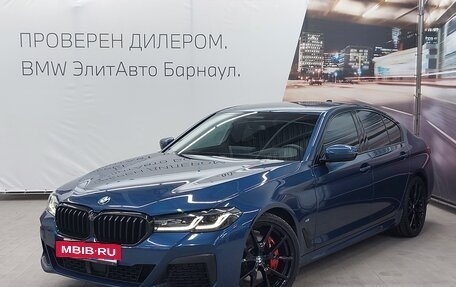 BMW 5 серия, 2022 год, 9 785 000 рублей, 2 фотография