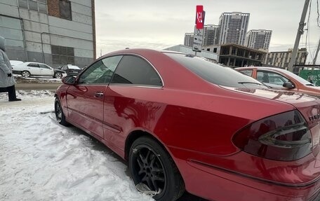 Mercedes-Benz CLK-Класс, 2002 год, 425 000 рублей, 5 фотография