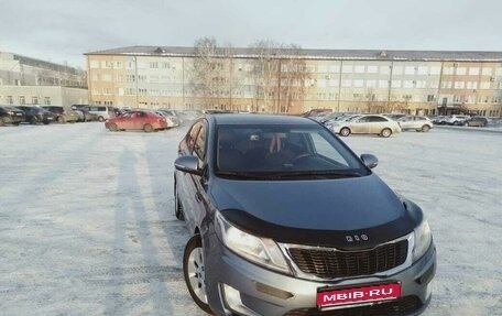 KIA Rio III рестайлинг, 2013 год, 949 000 рублей, 1 фотография