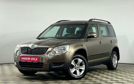 Skoda Yeti I рестайлинг, 2011 год, 929 000 рублей, 1 фотография