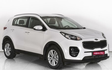 KIA Sportage IV рестайлинг, 2017 год, 2 259 000 рублей, 1 фотография