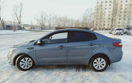 KIA Rio III рестайлинг, 2013 год, 949 000 рублей, 6 фотография