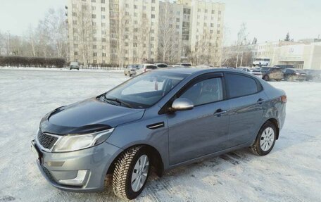 KIA Rio III рестайлинг, 2013 год, 949 000 рублей, 8 фотография