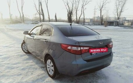 KIA Rio III рестайлинг, 2013 год, 949 000 рублей, 3 фотография