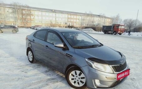 KIA Rio III рестайлинг, 2013 год, 949 000 рублей, 5 фотография