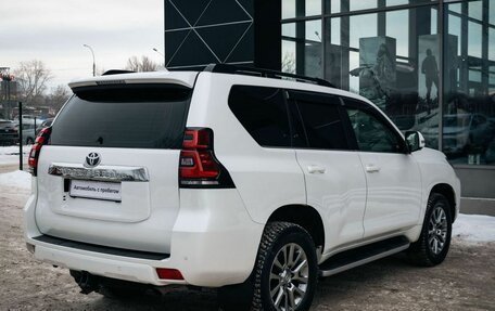 Toyota Land Cruiser Prado 150 рестайлинг 2, 2017 год, 5 050 000 рублей, 5 фотография