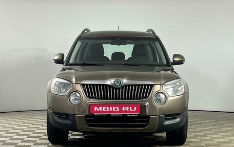 Skoda Yeti I рестайлинг, 2011 год, 929 000 рублей, 2 фотография