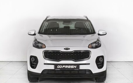 KIA Sportage IV рестайлинг, 2017 год, 2 259 000 рублей, 3 фотография