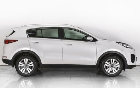 KIA Sportage IV рестайлинг, 2017 год, 2 259 000 рублей, 5 фотография