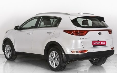 KIA Sportage IV рестайлинг, 2017 год, 2 259 000 рублей, 2 фотография