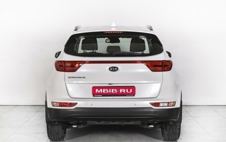 KIA Sportage IV рестайлинг, 2017 год, 2 259 000 рублей, 4 фотография