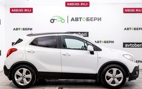 Opel Mokka I, 2013 год, 1 117 000 рублей, 6 фотография