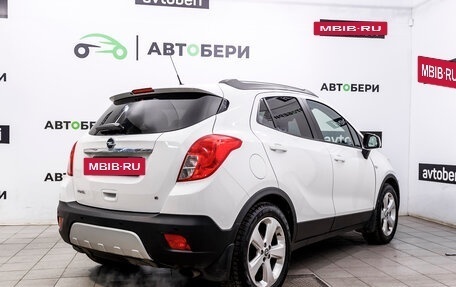 Opel Mokka I, 2013 год, 1 117 000 рублей, 5 фотография