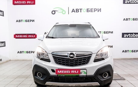 Opel Mokka I, 2013 год, 1 117 000 рублей, 8 фотография