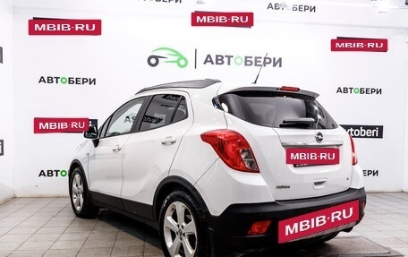 Opel Mokka I, 2013 год, 1 117 000 рублей, 3 фотография