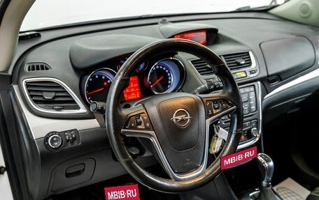 Opel Mokka I, 2013 год, 1 117 000 рублей, 17 фотография