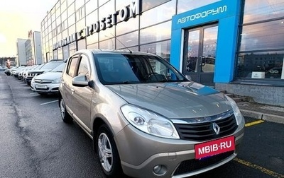 Renault Sandero I, 2011 год, 550 000 рублей, 1 фотография