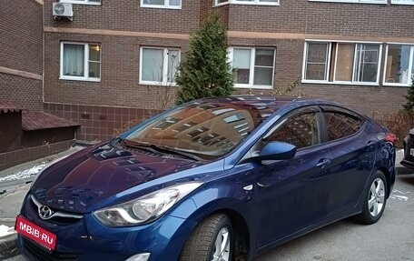 Hyundai Elantra V, 2012 год, 780 000 рублей, 1 фотография