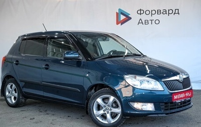 Skoda Fabia II, 2012 год, 800 000 рублей, 1 фотография