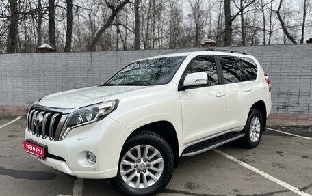 Toyota Land Cruiser Prado 150 рестайлинг 2, 2016 год, 4 300 000 рублей, 1 фотография