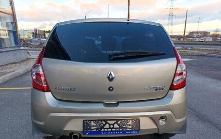 Renault Sandero I, 2011 год, 550 000 рублей, 3 фотография